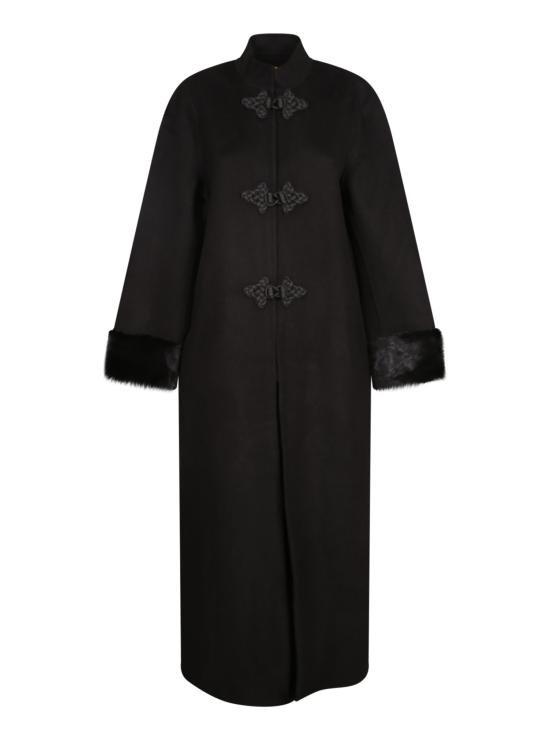 27FW 필리파 1970 코트 HARRIET COAT Black