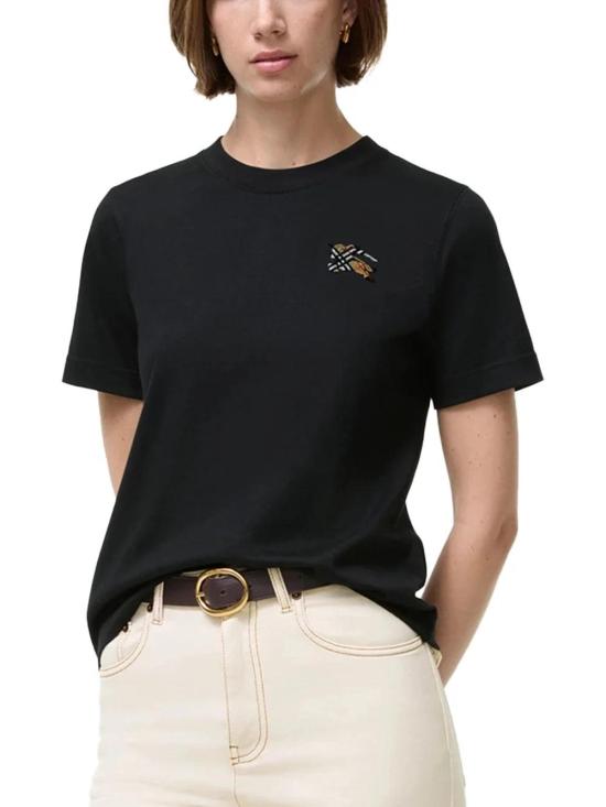  버버리 탑 01a03d69 4b43 7a47 b7e1 70d507dda604 BLACK - BURBERRY