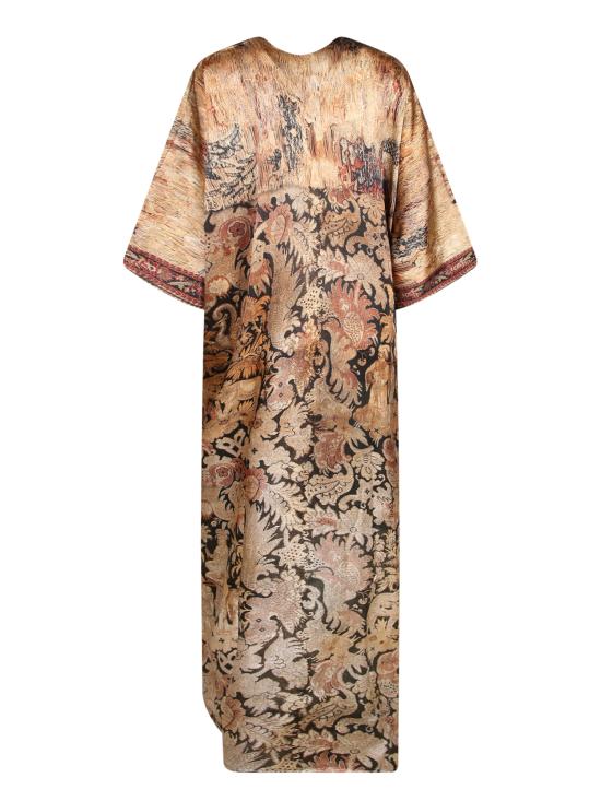 27FW 피에르루이마샤 원피스 AB12658 MUTKAS 519462101 Brown - PIERRE LOUIS MASCIA