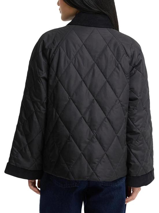  바버 패딩 01a06c1c 8cb8 7cac 98b5 b65c382ca163 BLACK - BARBOUR