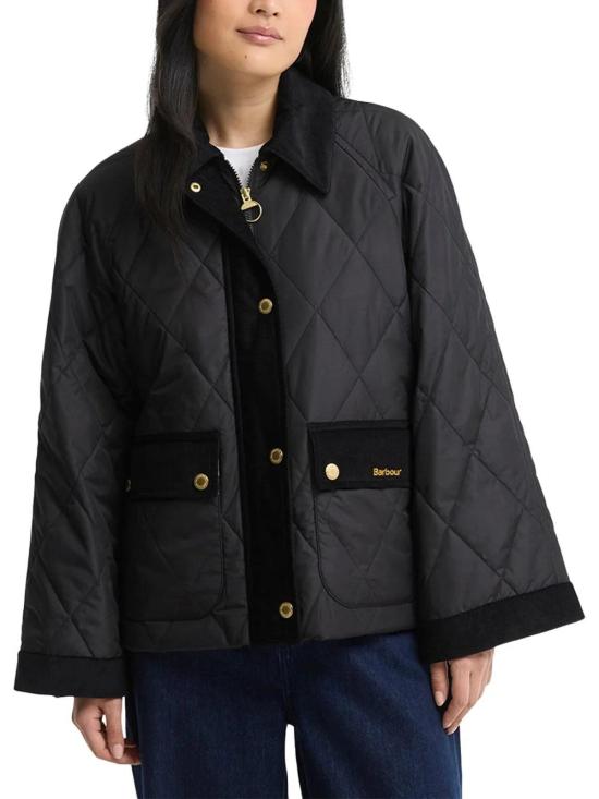  바버 패딩 01a06c1c 8cb8 7cac 98b5 b65c382ca163 BLACK - BARBOUR