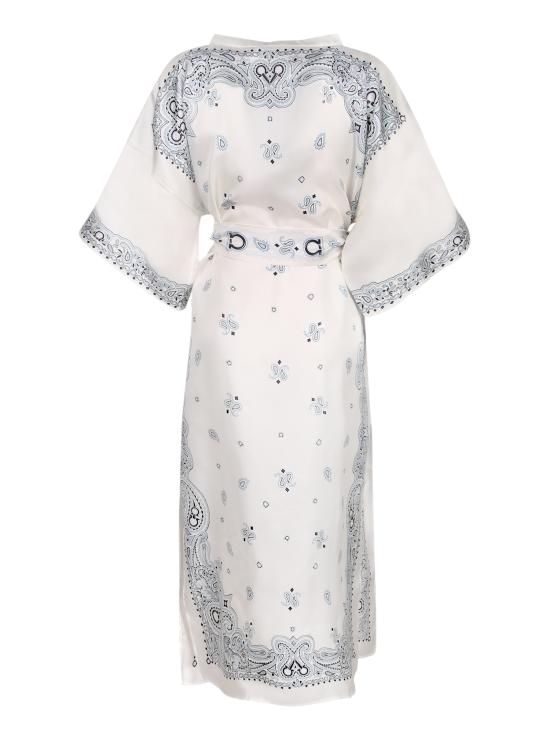 27FW 살바토레 페라가모 원피스 796420 321306 CAF White - SALVATORE FERRAGAMO