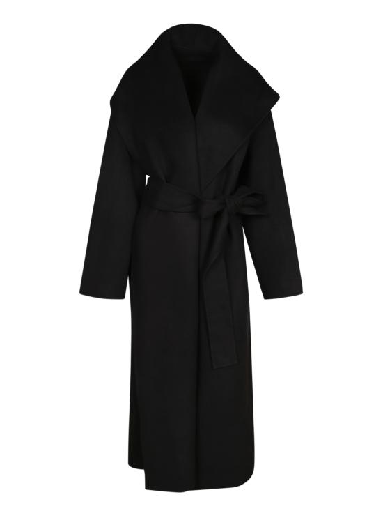 27FW 토템 코트 264WRO0376 FB0006 001 Black