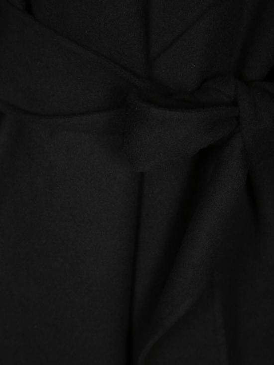27FW 토템 코트 264WRO0376 FB0006 001 Black - TOTEME