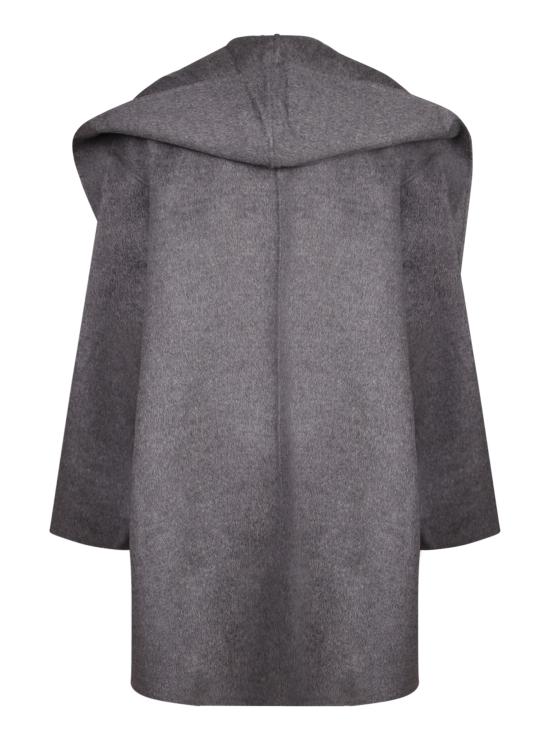 27FW 토템 코트 264WRO0343 FB0006 039 Grey - TOTEME
