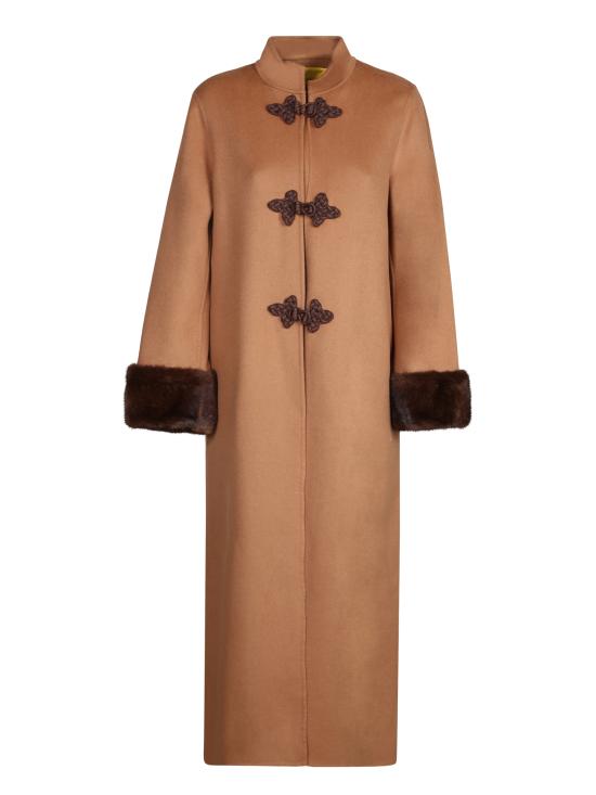 27FW 필리파 1970 코트 HARRIET COAT MARRONE Brown