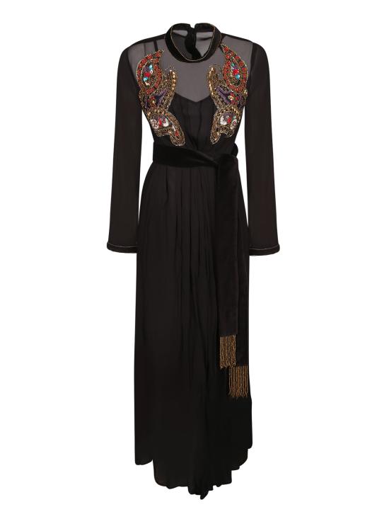 27FW 필리파 1970 원피스 SUTTON DRESS Black