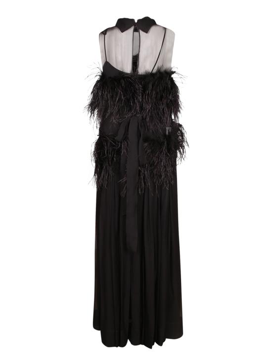 27FW 알베르타 페레티 원피스 262M0420 5115 0555 Black - ALBERTA FERRETTI