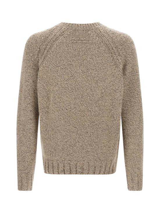  에르메네질도제냐 스웨터 01a03d6a debe 73be a4b8 dca83b5dc6ee BEIGE - ERMENEGILDO ZEGNA