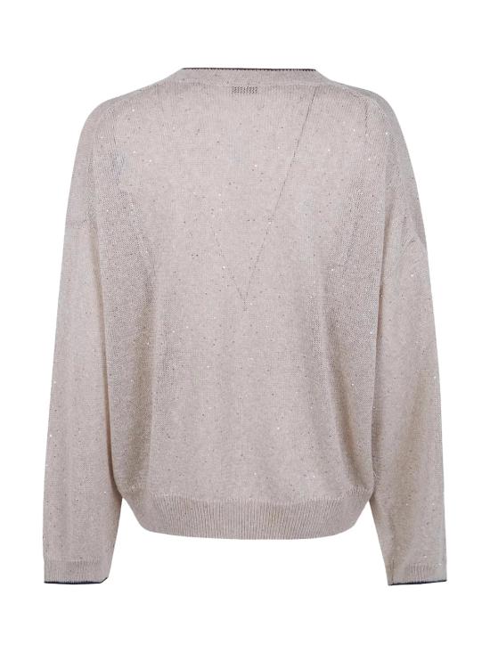 브루넬로 쿠치넬리 스웨터 01a03d69 1e06 7039 a9eb f9a86fd71537 BEIGE - BRUNELLO CUCINELLI