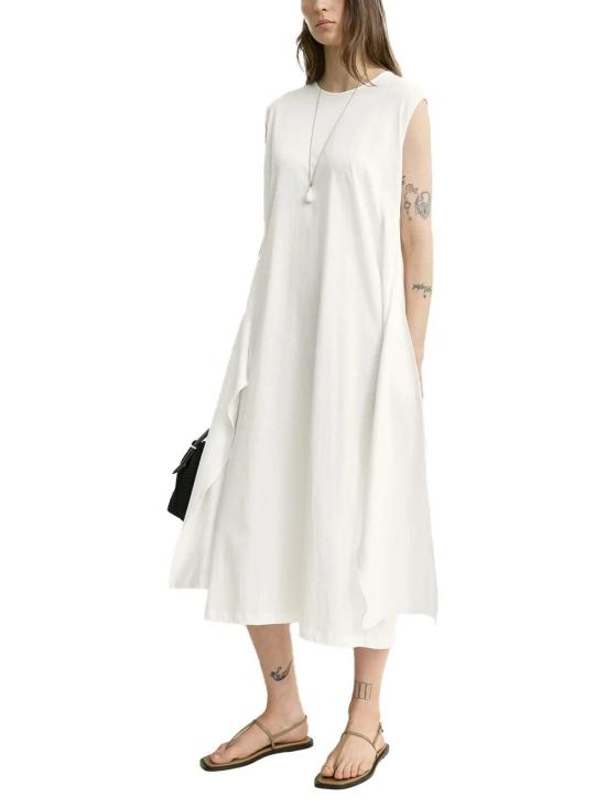  토템 원피스 01a03d69 52c0 706e 8db6 ce5d4e999f46 WHITE - TOTEME