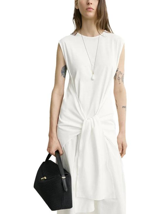  토템 원피스 01a03d69 52c0 706e 8db6 ce5d4e999f46 WHITE - TOTEME