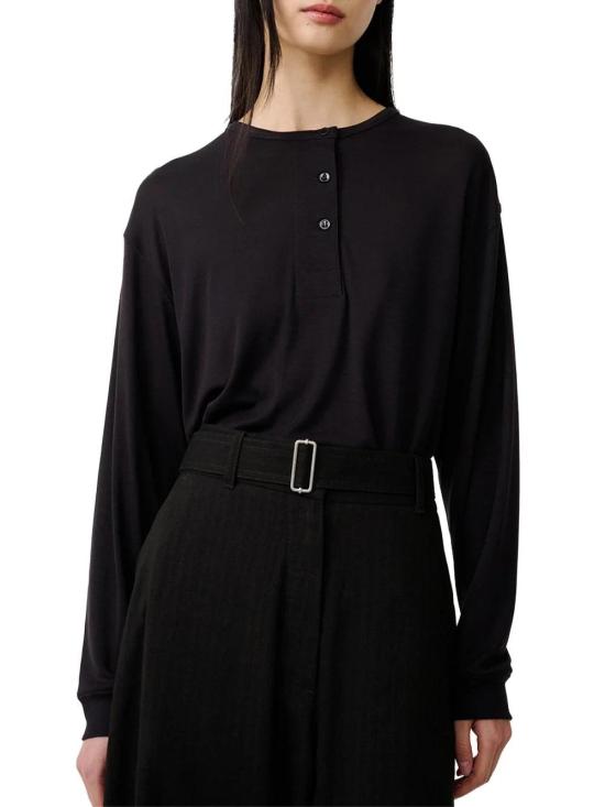 26SS 스튜디오 니콜슨 셔츠 01a03d69 a8c8 702b 9dfb 084ec6c44040 BLACK - STUDIO NICHOLSON