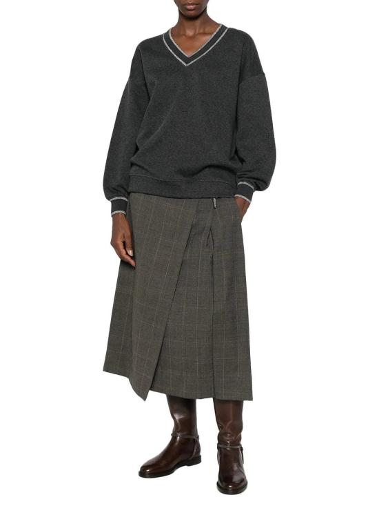  브루넬로 쿠치넬리 스웨터 01a09f8a 0e12 76f2 8a7b e575d5e38e4b GRAY - BRUNELLO CUCINELLI