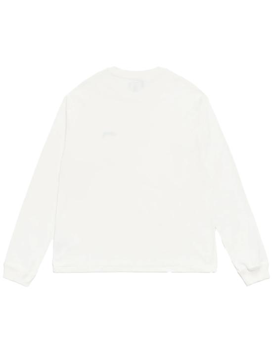 26FW 스투시 긴팔 티셔츠 1140333 1201 WHITE - STUSSY
