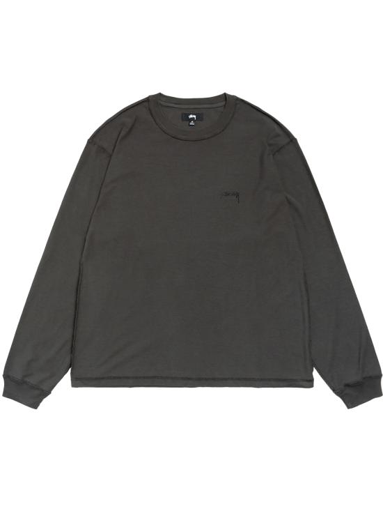 26FW 스투시 긴팔 티셔츠 1140333 0100 VINTAGE BLACK