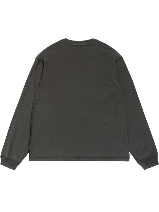 26FW 스투시 긴팔 티셔츠 1140333 0100 VINTAGE BLACK - STUSSY