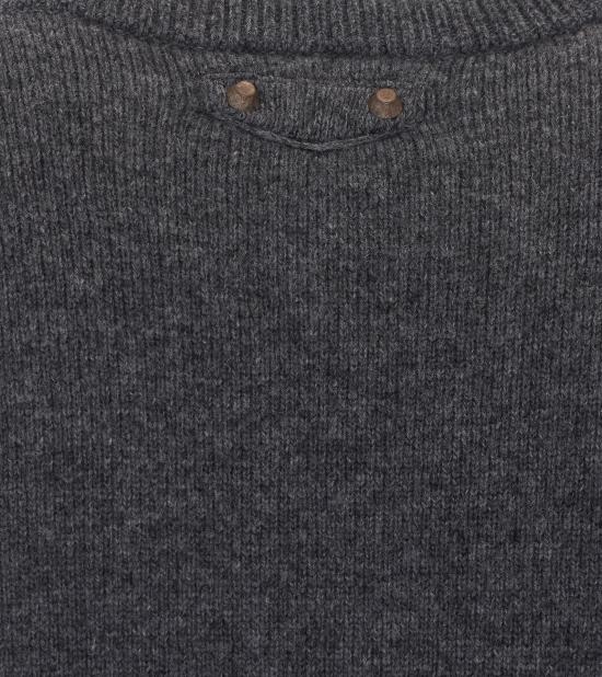26FW 발렌시아가 스웨터 A0093V T16751100 GREY - BALENCIAGA