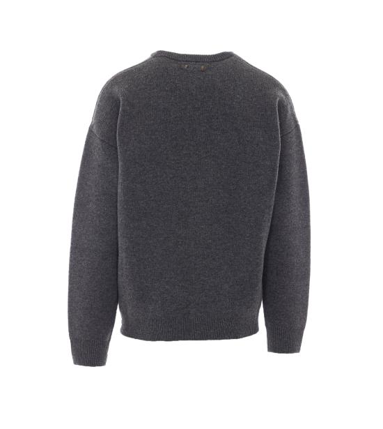 26FW 발렌시아가 스웨터 A0093V T16751100 GREY - BALENCIAGA