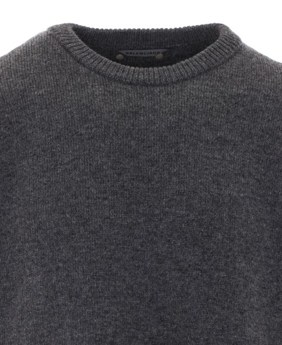 26FW 발렌시아가 스웨터 A0093V T16751100 GREY - BALENCIAGA