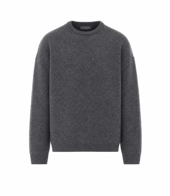 26FW 발렌시아가 스웨터 A0093V T16751100 GREY