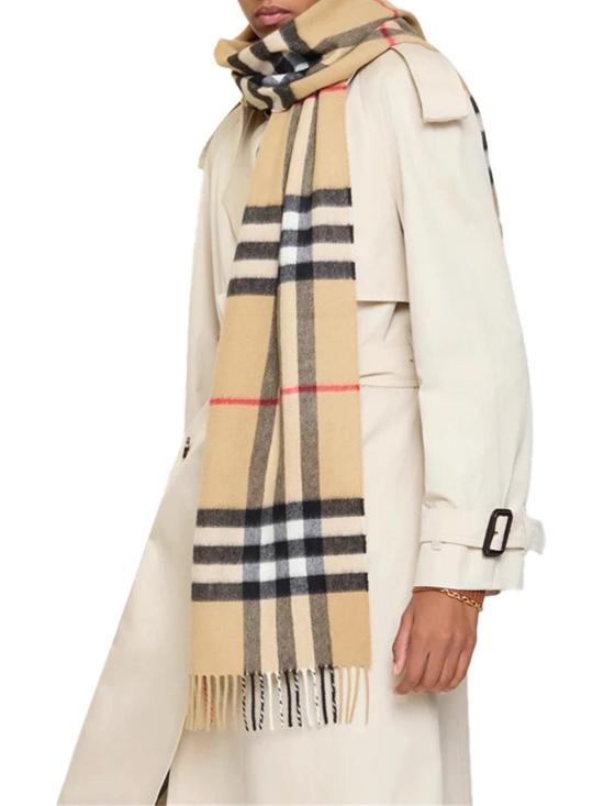  버버리 머플러/스카프 01a03d6b 3f11 701f a062 1f135e50a9a7 BEIGE - BURBERRY