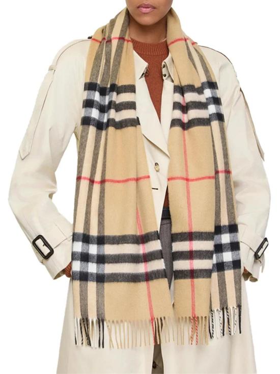  버버리 머플러/스카프 01a03d6b 3f11 701f a062 1f135e50a9a7 BEIGE - BURBERRY