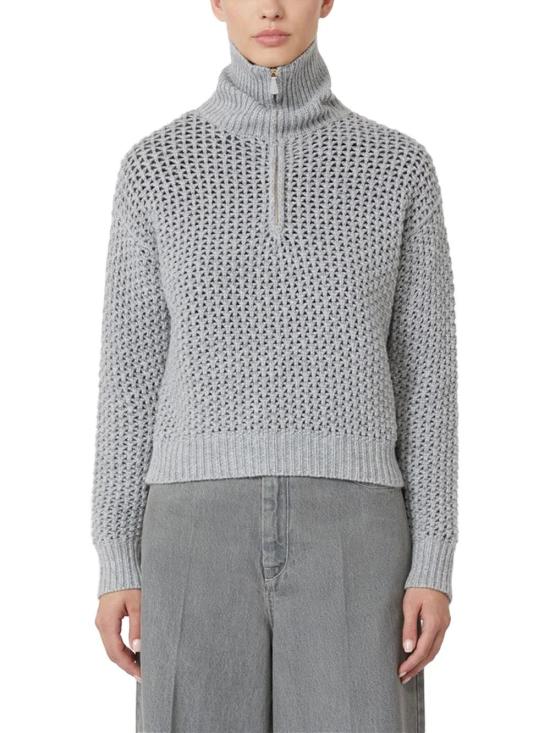  막스마라 스웨터 01a03d6a 3812 73bf 9a04 a500f270513b GRAY - MAX MARA