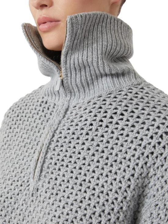  막스마라 스웨터 01a03d6a 3812 73bf 9a04 a500f270513b GRAY - MAX MARA