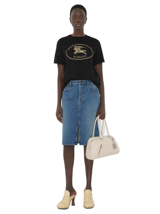 버버리 폴로 티셔츠 01a03d6a 95c2 74bc 9bd9 9e1b079cac17 BLACK - BURBERRY