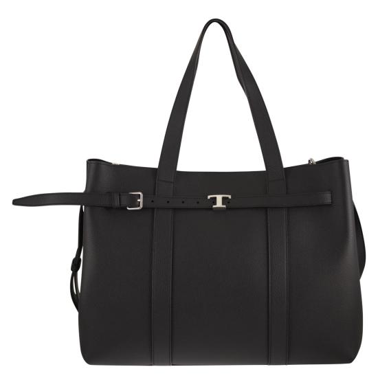 26FW 토즈 토트백 XBMTIMP0400 BLACK