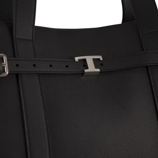 26FW 토즈 토트백 XBMTIMP0400 BLACK - TODS