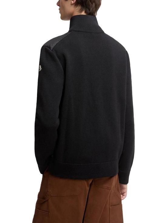  몽클레어 패딩 01a03d68 e2fb 7716 aaa7 f6f6275d41b6 BLACK - MONCLER