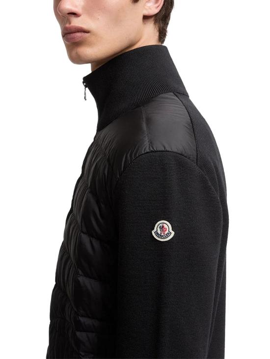  몽클레어 패딩 01a03d68 e2fb 7716 aaa7 f6f6275d41b6 BLACK - MONCLER