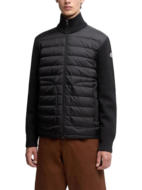  몽클레어 패딩 01a03d68 e2fb 7716 aaa7 f6f6275d41b6 BLACK - MONCLER