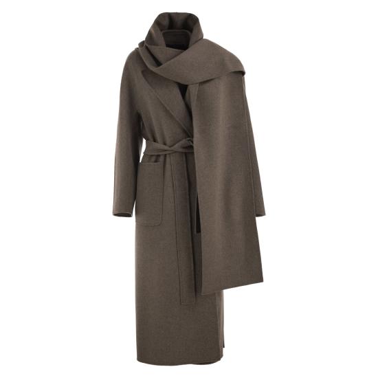 26FW 에스막스마라 코트 2629016113600 BROWN