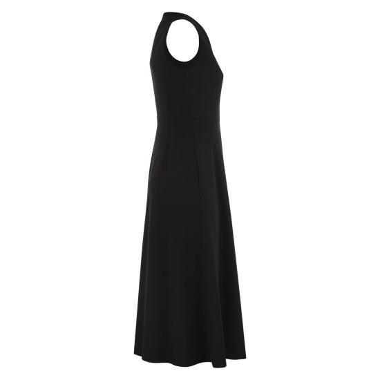 26FW 막스마라 스튜디오 롱 원피스 2626226022600 BLACK - MAX MARA STUDIO