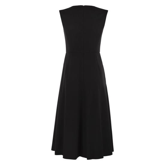 26FW 막스마라 스튜디오 롱 원피스 2626226022600 BLACK - MAX MARA STUDIO