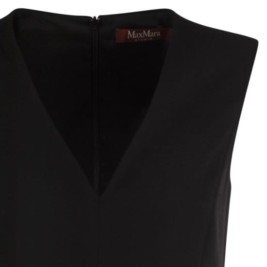 26FW 막스마라 스튜디오 롱 원피스 2626226022600 BLACK - MAX MARA STUDIO