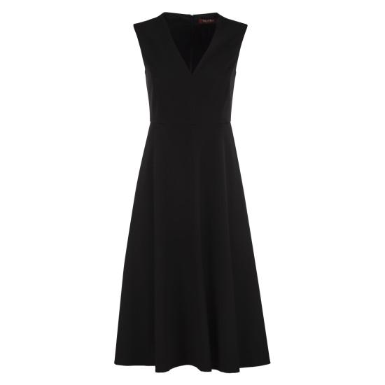 26FW 막스마라 스튜디오 롱 원피스 2626226022600 BLACK