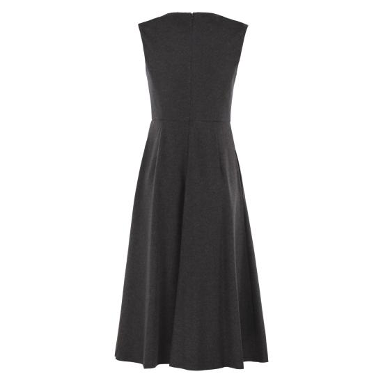 26FW 막스마라 스튜디오 롱 원피스 2626226022600 ANTHRACITE - MAX MARA STUDIO