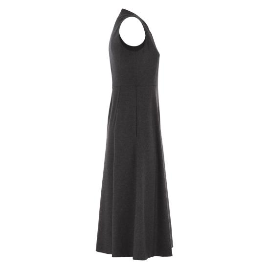 26FW 막스마라 스튜디오 롱 원피스 2626226022600 ANTHRACITE - MAX MARA STUDIO