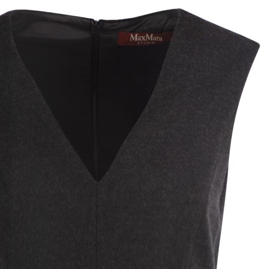 26FW 막스마라 스튜디오 롱 원피스 2626226022600 ANTHRACITE - MAX MARA STUDIO
