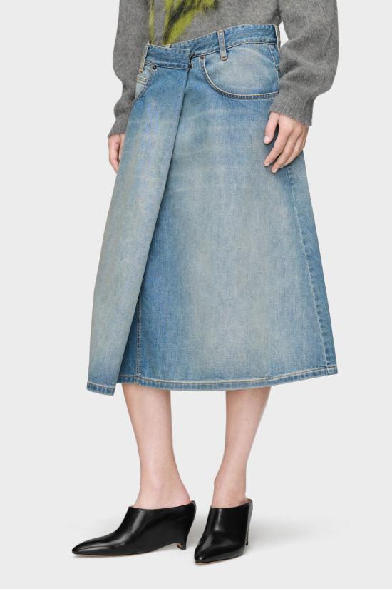  마르지엘라 스커트 01a06bae db73 7a78 8cd5 c90a7ac1789d BLUE - MAISON MARGIELA