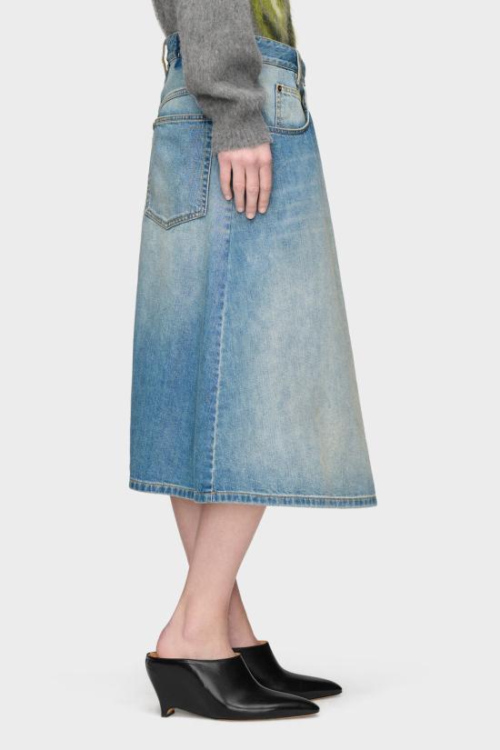  마르지엘라 스커트 01a06bae db73 7a78 8cd5 c90a7ac1789d BLUE - MAISON MARGIELA
