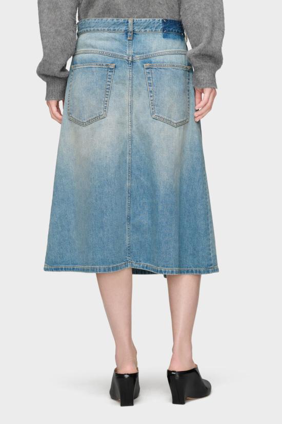  마르지엘라 스커트 01a06bae db73 7a78 8cd5 c90a7ac1789d BLUE - MAISON MARGIELA