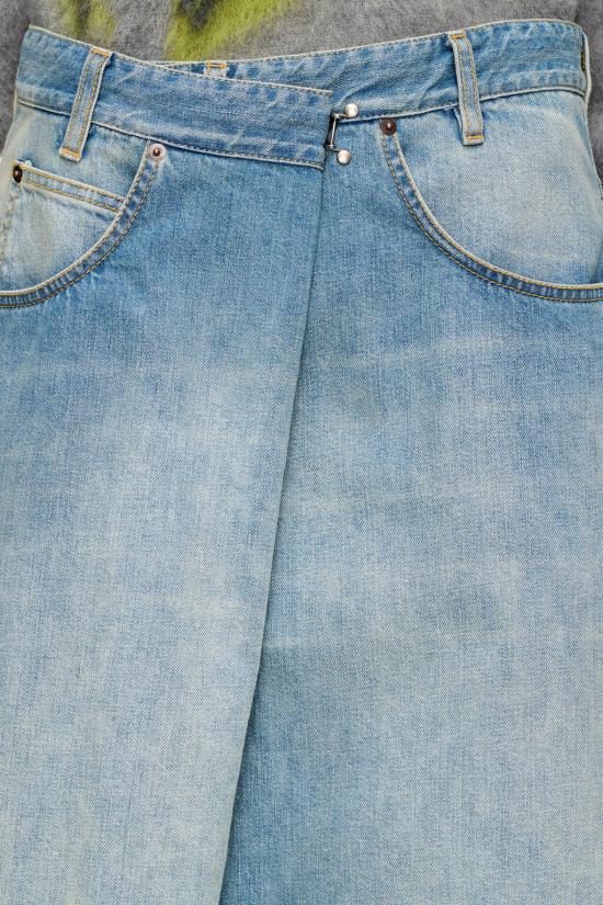  마르지엘라 스커트 01a06bae db73 7a78 8cd5 c90a7ac1789d BLUE - MAISON MARGIELA