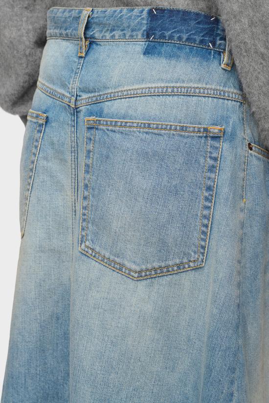  마르지엘라 스커트 01a06bae db73 7a78 8cd5 c90a7ac1789d BLUE - MAISON MARGIELA