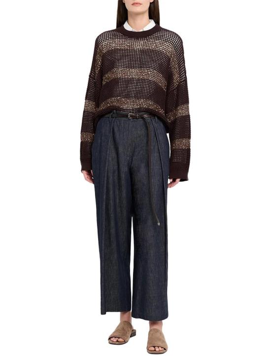  브루넬로 쿠치넬리 스웨터 01a03d6a 19be 719b 8dd4 3c8767940eb9 BROWN - BRUNELLO CUCINELLI