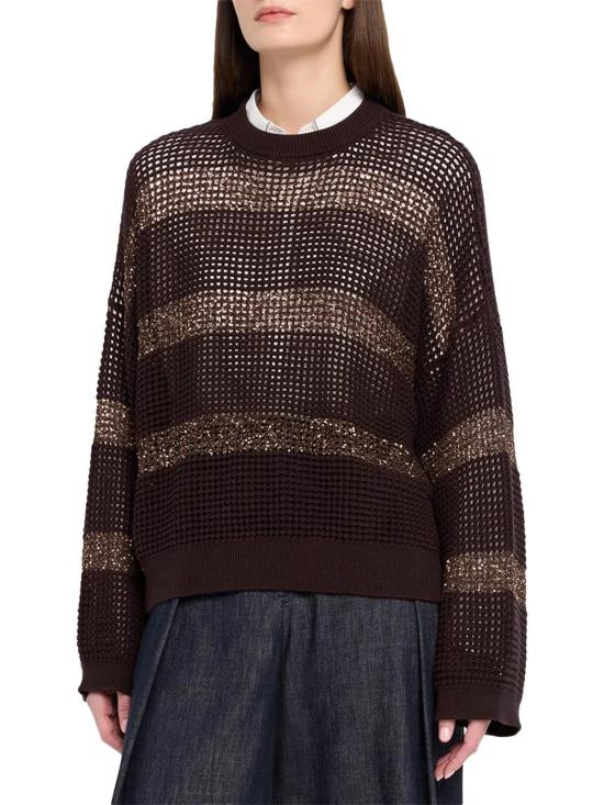  브루넬로 쿠치넬리 스웨터 01a03d6a 19be 719b 8dd4 3c8767940eb9 BROWN - BRUNELLO CUCINELLI